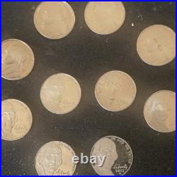 United States Silver Proof And Uncirculated Coins