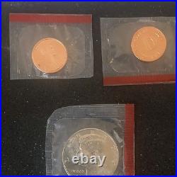 United States Silver Proof And Uncirculated Coins