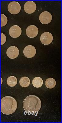 United States Silver Proof And Uncirculated Coins