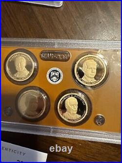 United States U. S. Mint 2014 Limited Edition Silver Proof Set