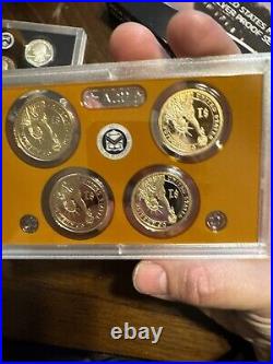 United States U. S. Mint 2014 Limited Edition Silver Proof Set