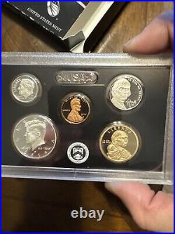 United States U. S. Mint 2014 Limited Edition Silver Proof Set