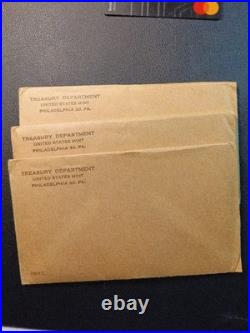 Unopened 1961 Proof mint set us coins. OGP