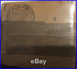 Unopened 50ct Case 1962 Proof Set Original US Mint Sealed 50ct Shipping Box Case