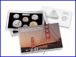 Unopened Shipping Box Of (3) 2018-S US Mint Silver Reverse Proof Set F. S. & E. R