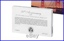 Unopened Shipping Box Of (3) 2018-S US Mint Silver Reverse Proof Set F. S. & E. R