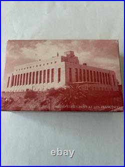 Us Mint 2009 S Silver Proof Set In Original Us Government