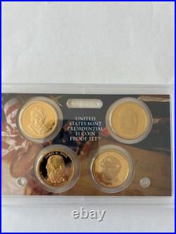 Us Mint 2009 S Silver Proof Set In Original Us Government