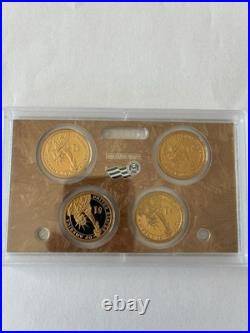 Us Mint 2009 S Silver Proof Set In Original Us Government