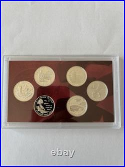 Us Mint 2009 S Silver Proof Set In Original Us Government