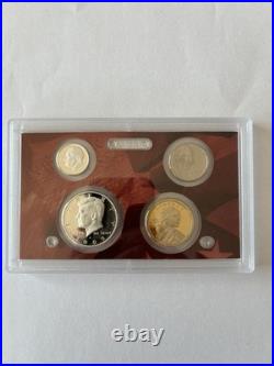 Us Mint 2009 S Silver Proof Set In Original Us Government