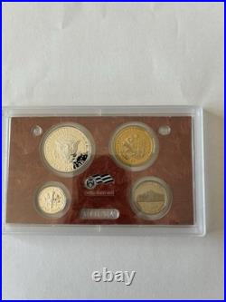 Us Mint 2009 S Silver Proof Set In Original Us Government