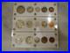 Us-Mint-Proof-Set-1960-1963-1964-5-Coin-90-Silver-Half-Dollars-dimes-white-Case-01-rx
