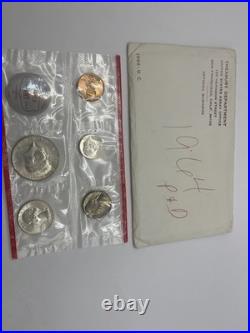 VTG Uncirculated US Mint Silver Proof Sets 1964, 65, 66, and 67 LOT OF 4