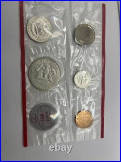 VTG Uncirculated US Mint Silver Proof Sets 1964, 65, 66, and 67 LOT OF 4