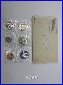 VTG Uncirculated US Mint Silver Proof Sets 1964, 65, 66, and 67 LOT OF 4