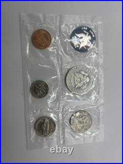 VTG Uncirculated US Mint Silver Proof Sets 1964, 65, 66, and 67 LOT OF 4