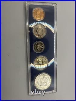 VTG Uncirculated US Mint Silver Proof Sets 1964, 65, 66, and 67 LOT OF 4