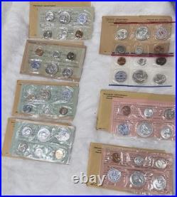 Vintage US Proof Set Lot Original Packaging No 1962