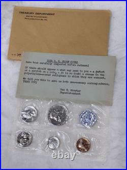 Vintage US Proof Set Lot Original Packaging No 1962