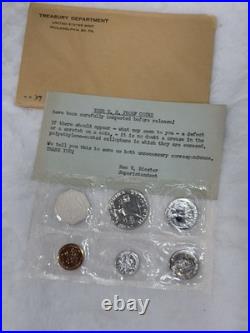 Vintage US Proof Set Lot Original Packaging No 1962