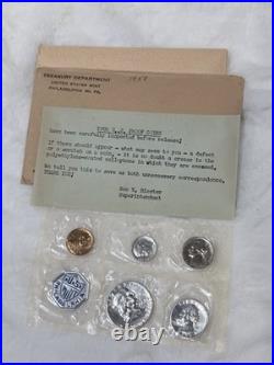 Vintage US Proof Set Lot Original Packaging No 1962