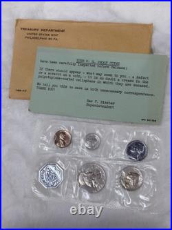 Vintage US Proof Set Lot Original Packaging No 1962