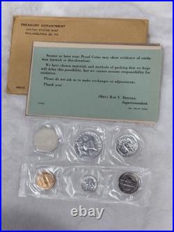 Vintage US Proof Set Lot Original Packaging No 1962