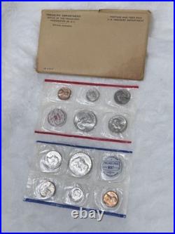 Vintage US Proof Set Lot Original Packaging No 1962