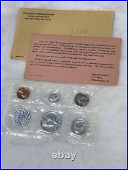 Vintage US Proof Set Lot Original Packaging No 1962