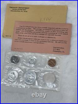 Vintage US Proof Set Lot Original Packaging No 1962