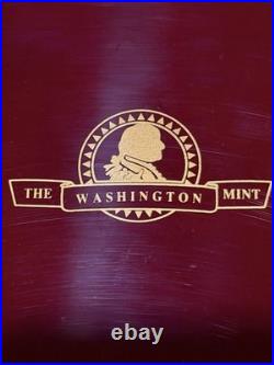 Washington Mint Silver Proof Bill Set 1oz Each With COA & Box from $1 to $00 7oz