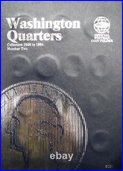 Washington Quarters Collection 1948 To 1964 Number Two Tp-2606