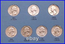 Washington Quarters Collection 1948 To 1964 Number Two Tp-2606