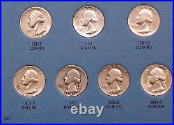 Washington Quarters Collection 1948 To 1964 Number Two Tp-2606