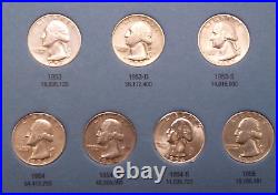 Washington Quarters Collection 1948 To 1964 Number Two Tp-2606