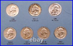 Washington Quarters Collection 1948 To 1964 Number Two Tp-2606