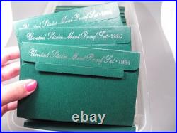 Wholesale Lot 20 Green Box US Mint PROOFS Sets. 1994-1998 @Look@List@ #2
